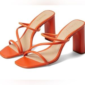 Schutz Chessie High Heeled Sandals Size 8